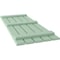 Ekena Millwork Americraft 5-Board, 3 Batten Exterior Real Wood Spaced Board-n-Batten Shutters, ARW401SB519X82SGH, PR ARW401SB519X82SGH - alternate 5